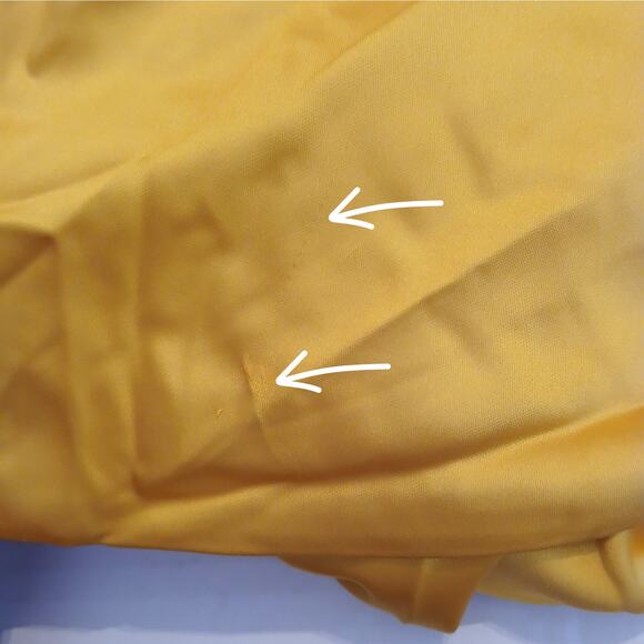 Mac Duggal Formal Evening Gown Womens Plus 16 Gold Maxi Dress Wedding Party - Picture 13 of 13